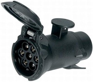 Adapter wtyczki 7/13-biegunowy 8JA008981001