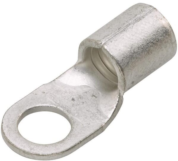 Końcówka przewodu oczkowa, srebrna 10-16mm² Ø 6.5 mm Seria B op. blister 50 szt. Hella 8KW744721003