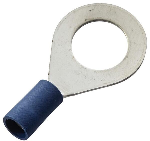 Końcówka przewodu oczkowa, niebieska 1.5-2.5mm² Ø 10.5 mm Seria A op. blister 50 szt. Hella 8KW744775003