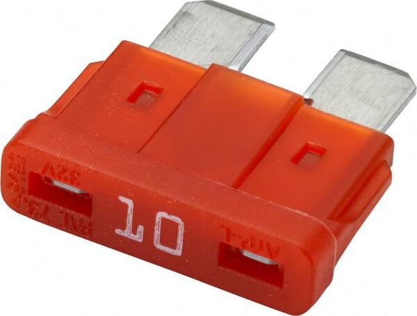 Bezpiecznik płaski, 12V 10A L=18.8 mm czerwony op. 10 szt. Hella 8JS711683092