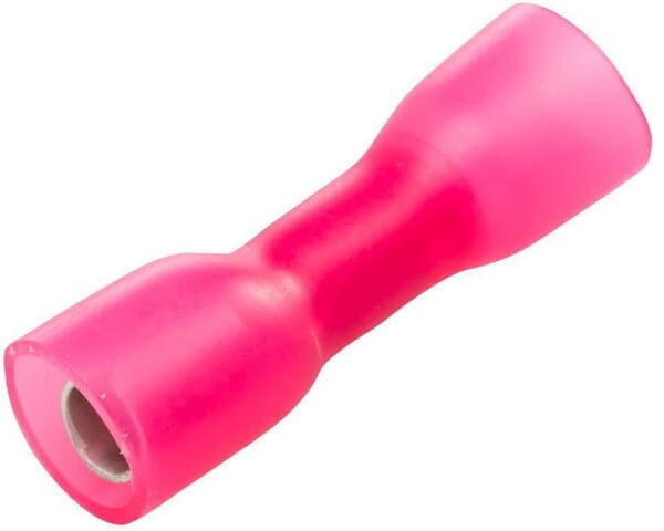 Końcówka przewodu tulejkowa gniazdo czerwona 0.5-1.5mm² Ø 4 mm Seria A, op. blister 25 szt. Hella 8KW744767003