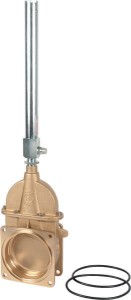Zawór suwakowy 5" z siłownikiem hydraulicznym 5002072