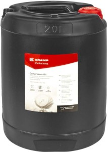 Olej do sprężarki ISO VG 68 20 l 50121020WEKR