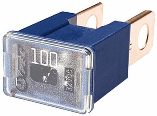 Bezpiecznik samochodowy Pal, 100A L= 15 mm niebieski 1 szt. Hella 8JS740026231