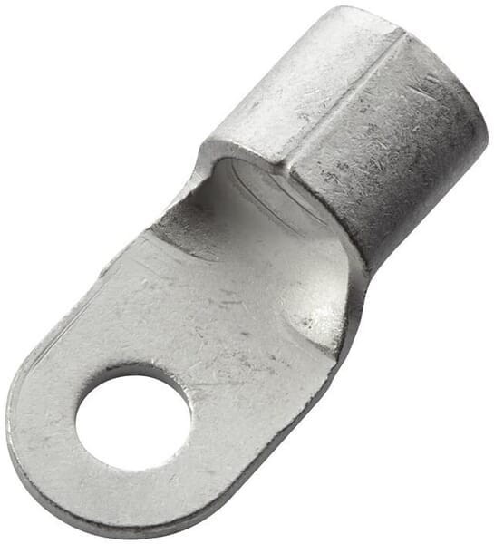 Końcówka przewodu oczkowa, srebrna 25-35mm² Ø 6.5 mm Seria B op. blister 25 szt. Hella 8KW744727003