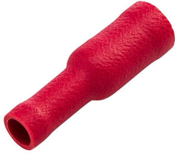 Końcówka przewodu tulejkowa gniazdo czerwona 0.5-1.5mm² Ø 4 mm Seria A, op. blister 10 szt. Hella 8KW045145812