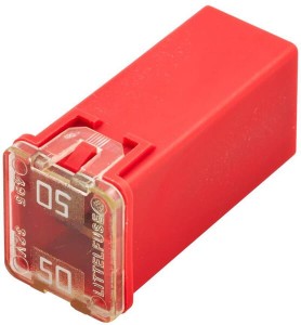 Bezpiecznik samochodowy Pal, 50A L= 23.1 mm czerwony 1 szt. Hella 8JS740026431