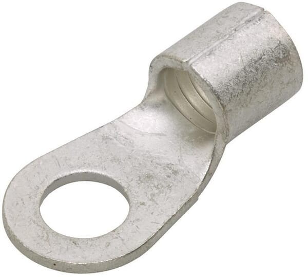 Końcówka przewodu oczkowa, srebrna 16-25mm² Ø 8.4 mm Seria B op. blister 25 szt. Hella 8KW744725003