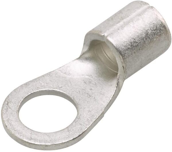 Końcówka przewodu oczkowa, srebrna 6-10mm² Ø 6.5 mm Seria B op. blister 50 szt. Hella 8KW744717003