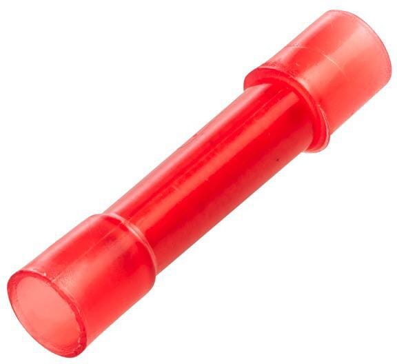 Końcówka przewodu tulejkowa, czerwona 0.5-1.5mm² Seria A op. blister 100 szt. Hella 8KW178043002