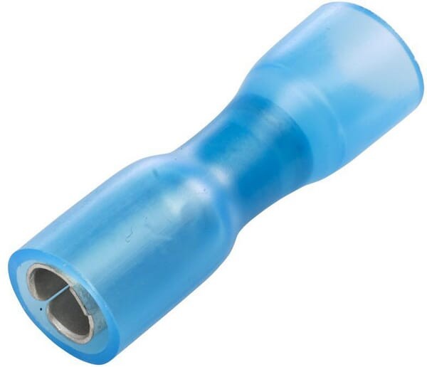 Końcówka przewodu tulejkowa gniazdo niebieska 1.5-2.5mm² Ø 5 mm Seria A, op. blister 25 szt. Hella 8KW744768003
