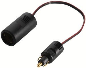 Adapter gniazda zapalniczki 2-biegunowy 8KA007589101