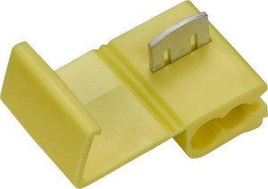 Złącze przewodu Scotchlok z blokadą, żółte 3.5-5.2mm² 8KV712169003