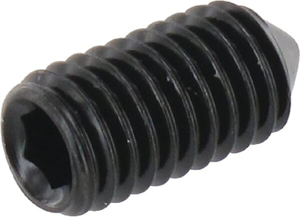 Wkręt dociskowy DIN914 M8x16 mm stalowy 45H Kramp 914816BP025