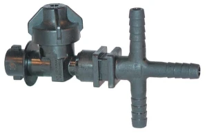 Uchwyt dyszy prosty z tuleją 3/8 19351213406NYB