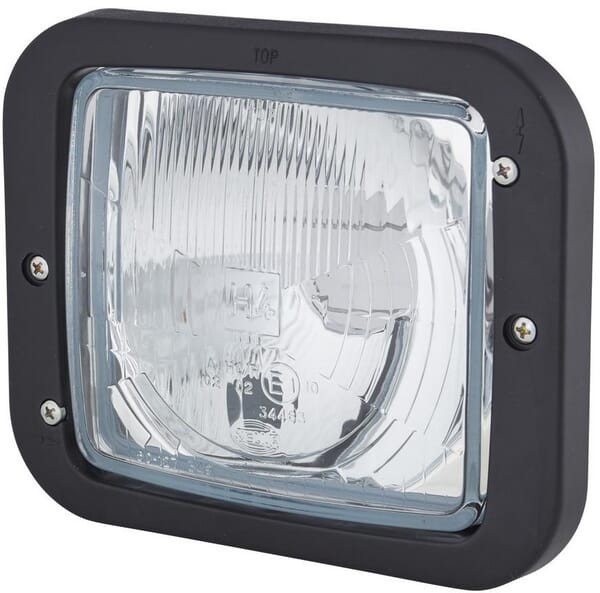 Reflektor halogenowy, prostokątny 12V przykręcany 173x99x144 mm Hella 1AA004109201