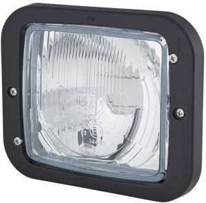 Reflektor halogenowy, prostokątny 12V przykręcany 173x99x144 mm Hella 1AA004109201