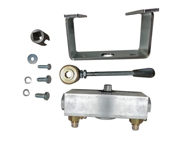 Hydrauliczny zestaw przełączający balast / KPS / MEC II / FAN / BLW 5090000108