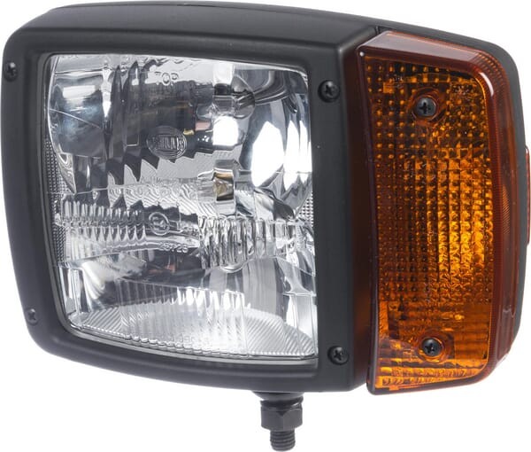 Reflektor halogenowy, lewy prostokątny 24V przykręcany Hella 1SA996120031