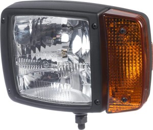 Reflektor halogenowy, lewy prostokątny 24V przykręcany Hella 1SA996120031
