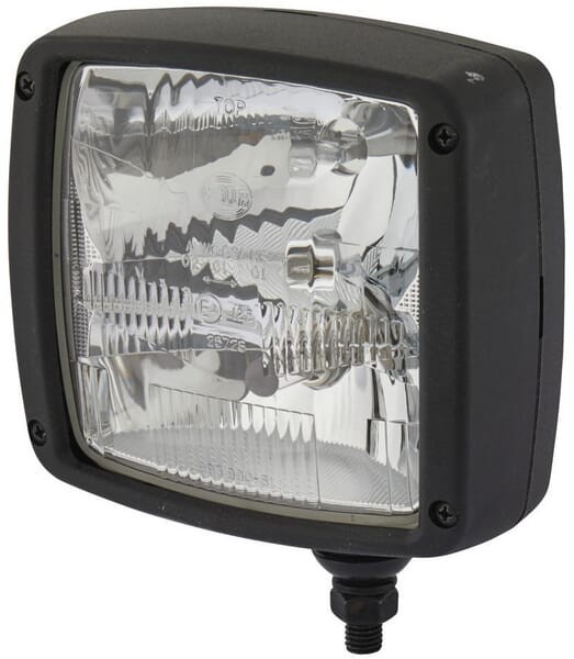 Reflektor halogenowy, prostokątny 12V przykręcany Hella 1SA996120801