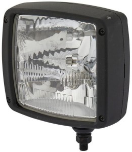 Reflektor halogenowy, prostokątny 12V przykręcany Hella 1SA996120801