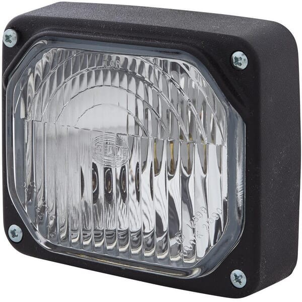 Reflektor halogenowy, prostokątny 12/24V Hella 1TA122718001