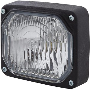Reflektor halogenowy, prostokątny 12/24V Hella 1TA122718001