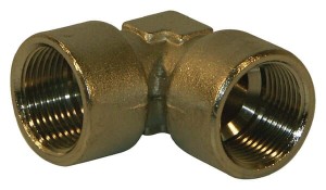 Złączka kątowa 90° Braglia, 3/4" gwint wew. 20020120