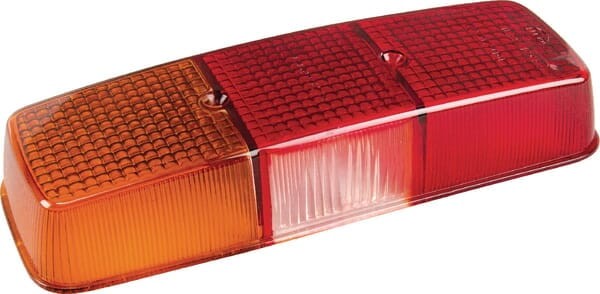 Klosz lampy tylnej, lewy pomarańczowy/czerwony Hella 9EL052560011