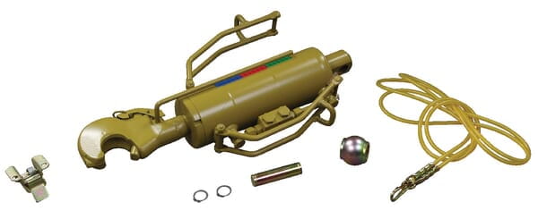Łącznik górny hydrauliczny, hak z kulą kat.3, Ø 90 mm 203021