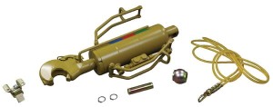 Łącznik górny hydrauliczny, hak z kulą kat.3, Ø 90 mm 203021