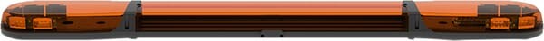 Belka oświetleniowa LED, 12/24V pomarańczowa przykręcana 1500x200x85 mm 12 szt. LED Aerolite Britax A13772100LDV
