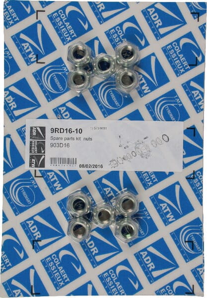 Zestaw nakrętek śruby koła M16x1.5 ADR 9RD1610