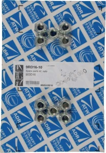 Zestaw nakrętek śruby koła M16x1.5 ADR 9RD1610