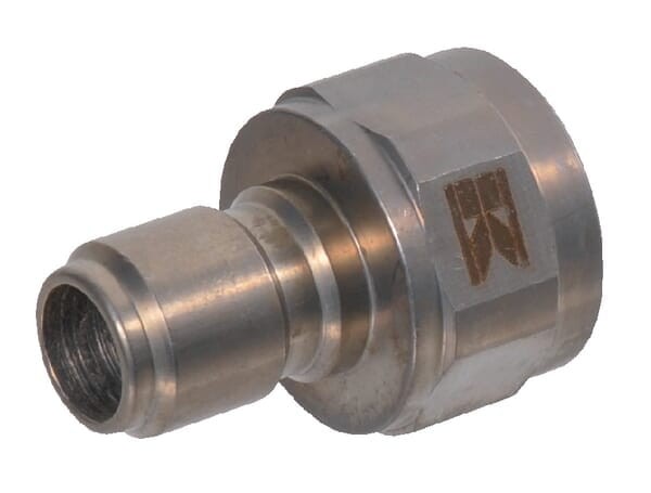 Szybkozłącze wtyczka Ø 17.8 mm gwint wewnętrzny 1/2" ze stali nierdzewnej 2404120KR
