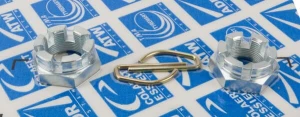 Zestaw nakrętek osi 27x1.5 9RDF27E