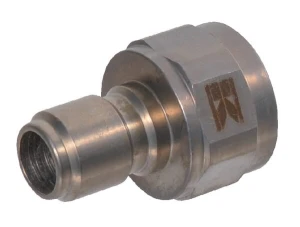 Szybkozłącze wtyczka Ø 17.8 mm gwint wewnętrzny 1/4" ze stali nierdzewnej 2404140KR