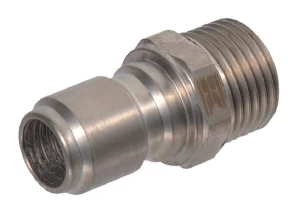 Szybkozłącze wtyczka Ø 23.8 mm gwint zewnętrzny 3/4" ze stali nierdzewnej 240734017KR