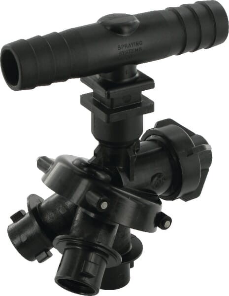 Uchwyt dyszy, 3 złączki dyszy 24230A2785NYB