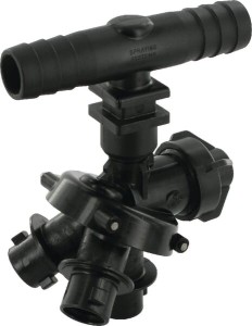 Uchwyt dyszy, 3 złączki dyszy 24230A2785NYB