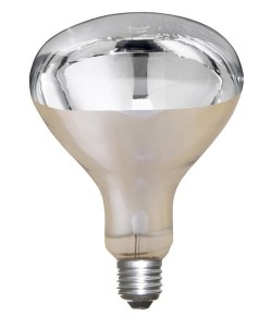 Promiennik podczerwieni 150W biały 22243KER
