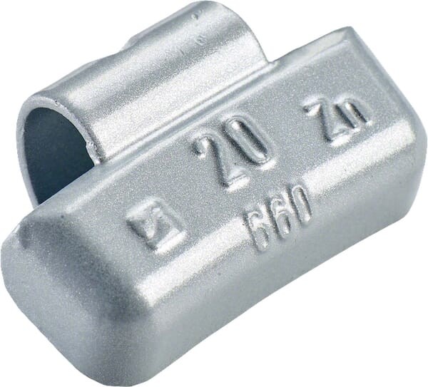 Ciężarki do wyważania kół H660, 20 g (100 szt.) 5665433