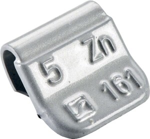 Ciężarki do wyważania kół H161 5g 10 5666009