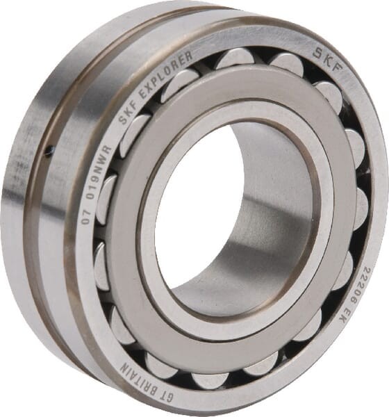 Łożysko baryłkowe samonastawne 30x62x20 mm SKF 22206EK