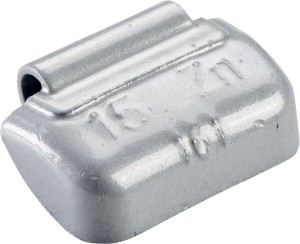 Ciężarki do wyważania kół H161 15g 10 5666023