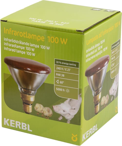 Econ, promiennik podczerwieni 100W czerwony 22246KER