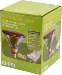 Econ, promiennik podczerwieni 100W czerwony 22246KER