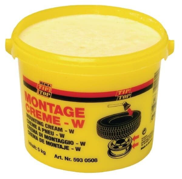 Pasta montażowa do opon, W, 5 kg 5930508
