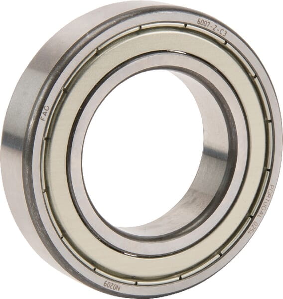 Łożysko kulkowe zwykłe 35x62x14 mm INA/FAG 6007ZC3